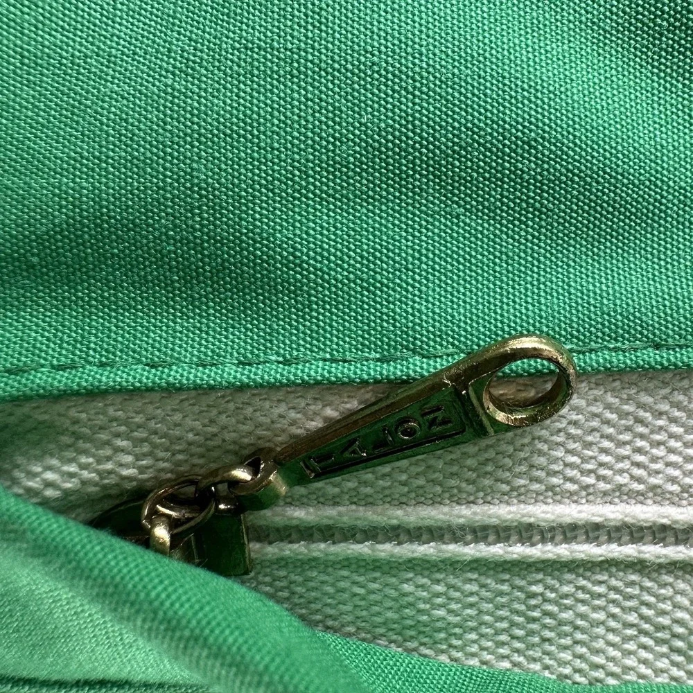 Vintage 90s Woolrich Waterproof Hooded Rain Jacket Kelly Green Size S Women's - Picture 9 of 14